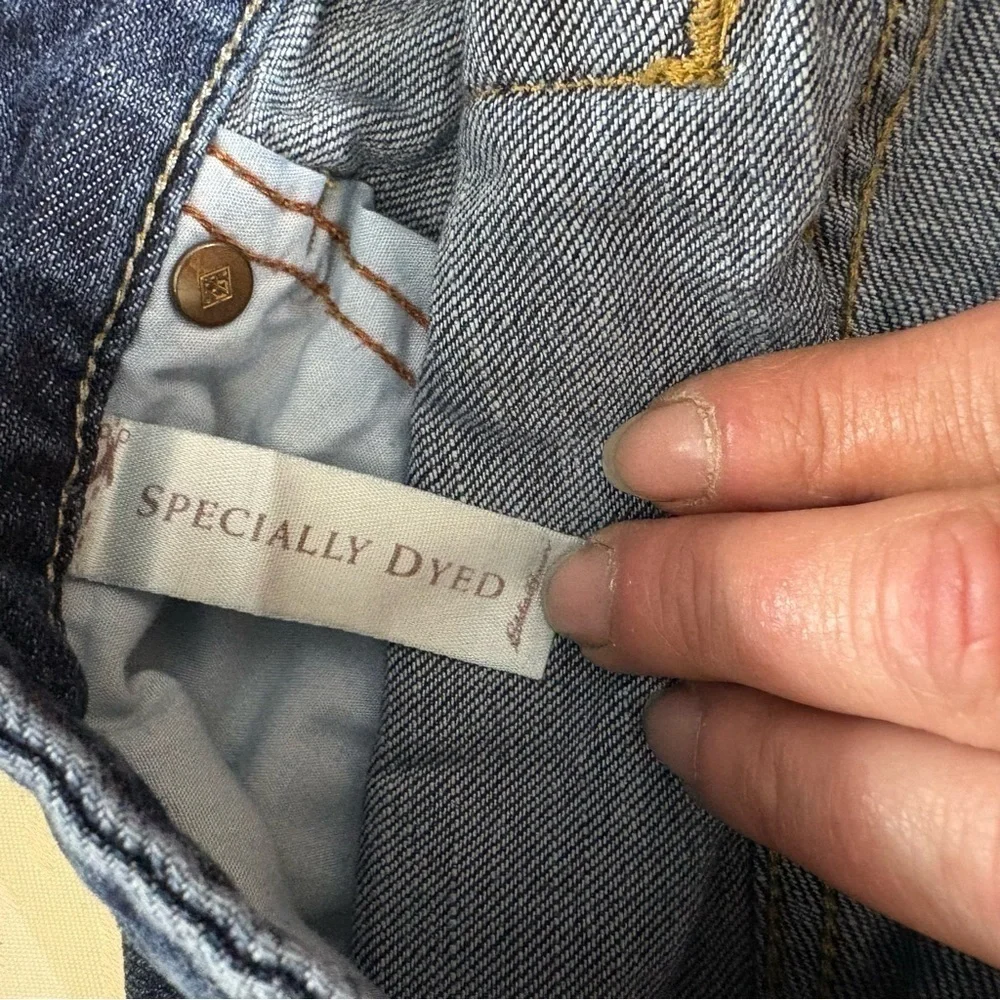 Eddie Bauer Dark Blue boyfriend Denim Shorts